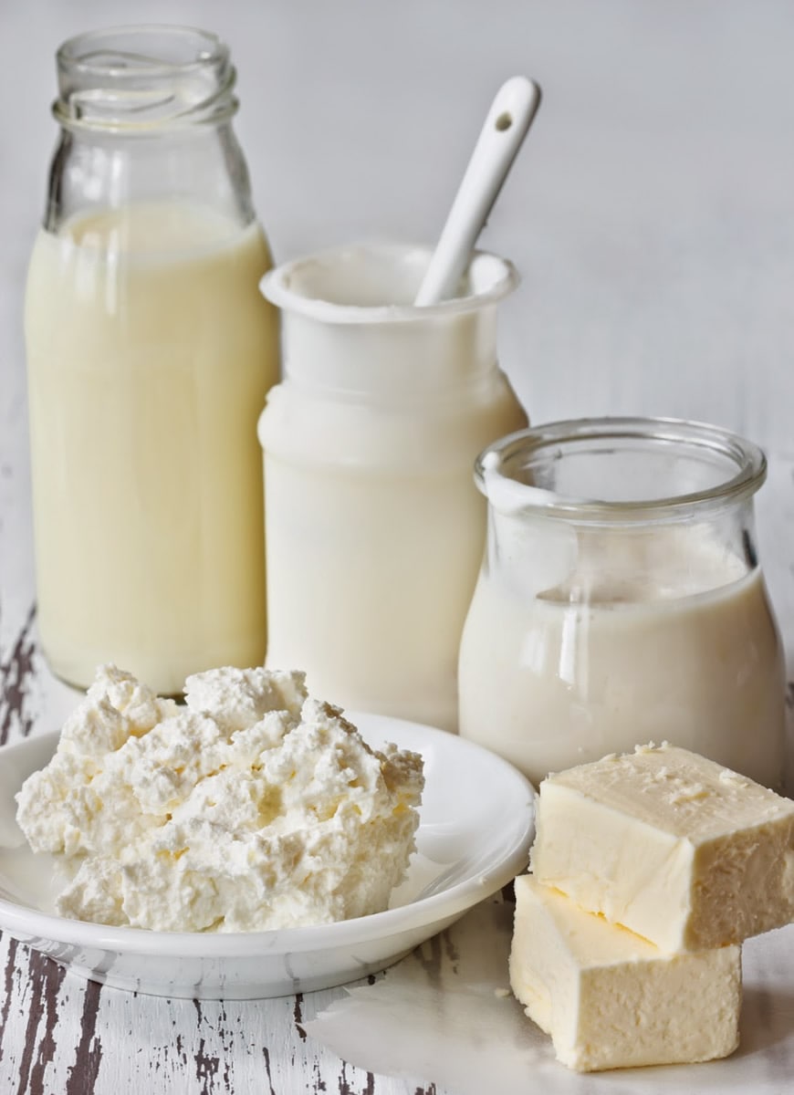 Свежие молочные продукты с натурального фермерского хозяйства – ТЦ .